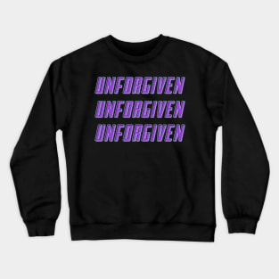 Unforgiven Crewneck Sweatshirt